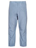 Matchesfashion.com Prada - Nylon Track Pants - Mens - Light Blue