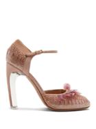 Valentino Mary-jane Knitted Pumps
