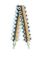 Matchesfashion.com Fendi - Strap You Circle Appliqu Bag Strap - Womens - Gold Multi