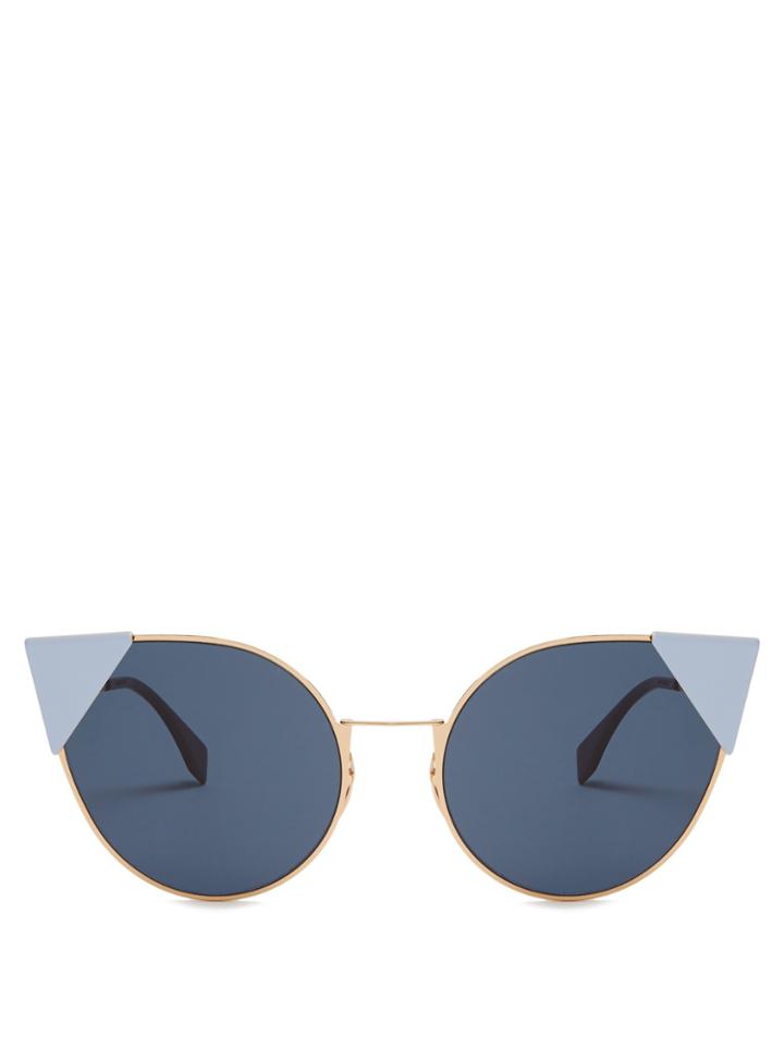 Fendi Lei Cat-eye Sunglasses