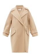 Matchesfashion.com Sportmax - Dumbo Coat - Womens - Beige