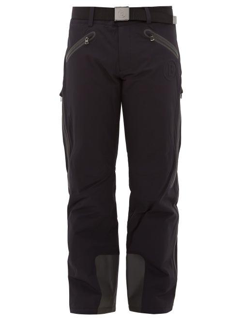 Matchesfashion.com Bogner - Tim Bonded Technical Ski Trousers - Mens - Black
