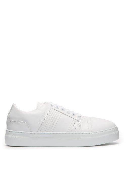 Matchesfashion.com Neil Barrett - Mondernist City Trainers - Mens - White