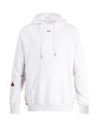 Off-white Tape Hooded Cotton Sweatshirt