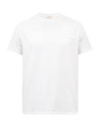 Valentino - Logo-embossed Cotton-jersey T-shirt - Mens - White