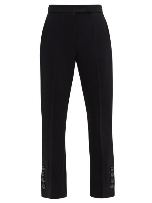 Matchesfashion.com Max Mara - Nerina Trousers - Womens - Black