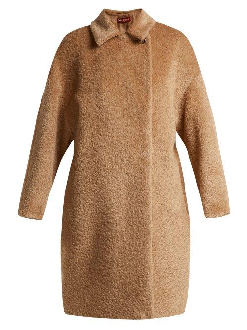 Matchesfashion.com Max Mara Studio - Gino Coat - Womens - Camel