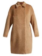 Matchesfashion.com Max Mara Studio - Gino Coat - Womens - Camel