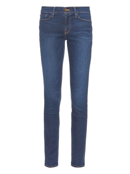 Frame Le Skinny De Jeanne Mid-rise Jeans