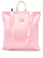 Ladies Bags Acne Studios - Awen Face-patch Shell Tote Bag - Womens - Pink