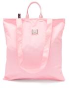 Ladies Bags Acne Studios - Awen Face-patch Shell Tote Bag - Womens - Pink