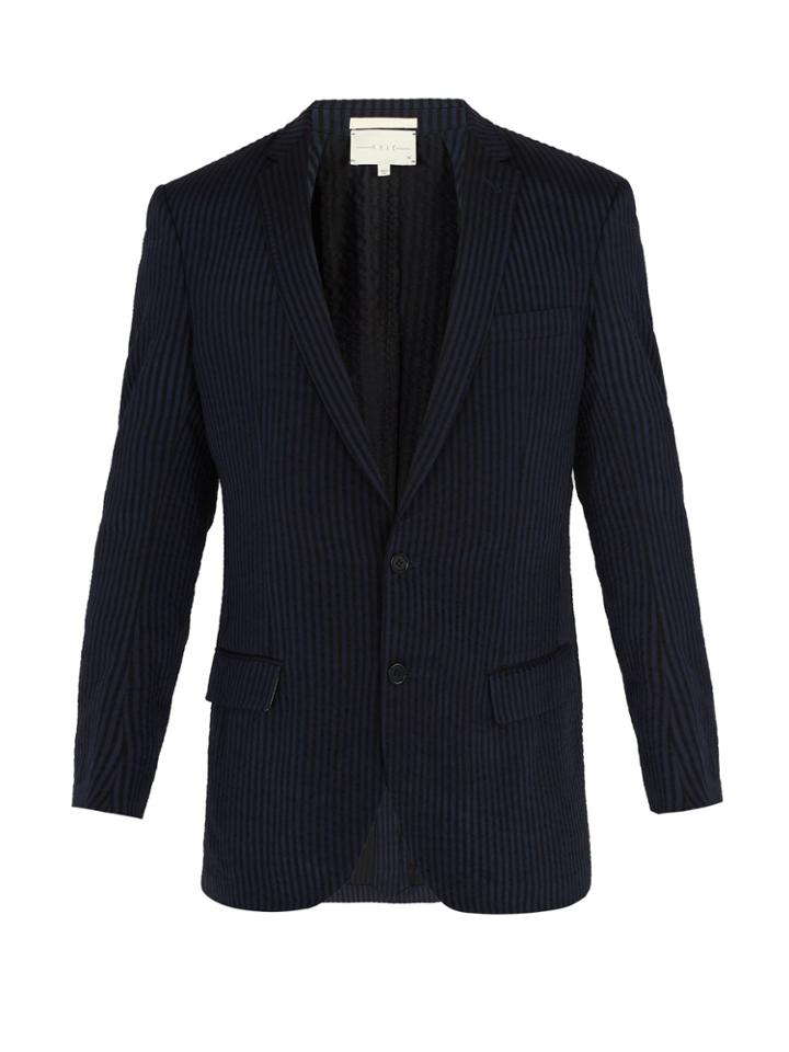 Arjé The Eli Striped Blazer
