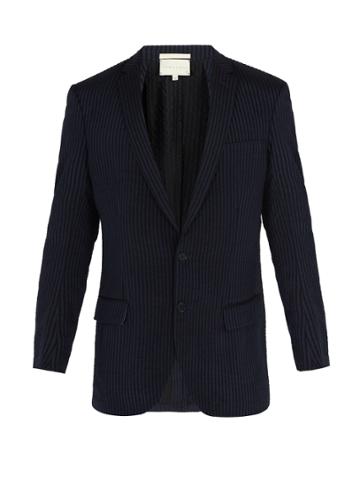 Arjé The Eli Striped Blazer