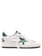 Golden Goose Deluxe Brand Ball Star Low-top Floral-print Leather Trainers