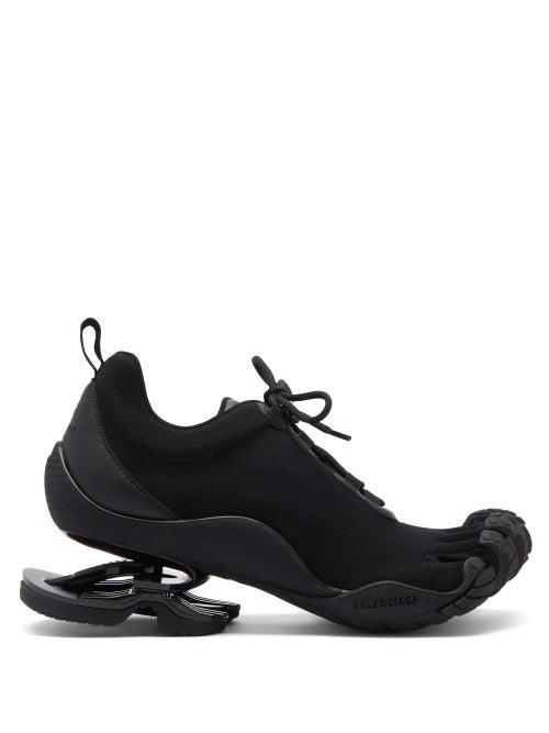 Matchesfashion.com Balenciaga - X Vibram Low-top Mesh Five-toe Shoes - Mens - Black