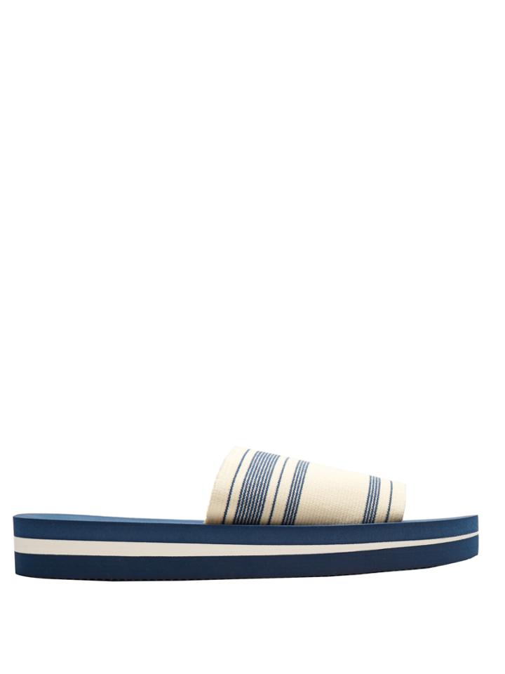 Acne Studios Tania Elastic-strap Slides