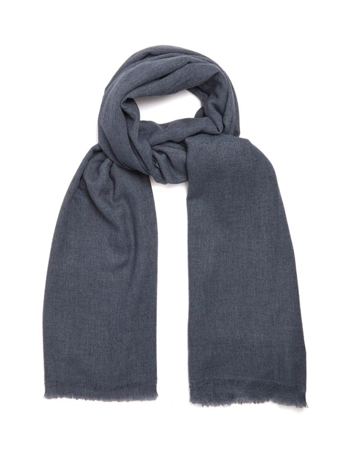 From The Road Yana Cashmere And Wool-blend Blanket Scarf
