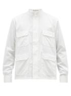 Matchesfashion.com Umit Benan B+ - Flap-pocket Cotton Shirt - Mens - White