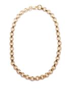 Laura Lombardi - Franca 14kt-gold Plated Chain Necklace - Womens - Gold
