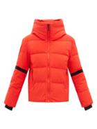 Fusalp - Barsy Quilted Down Ski Jacket - Womens - Red
