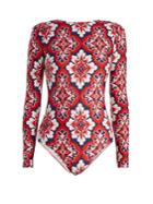 La Doublej Editions Palazzo Rosso Paddle Suit