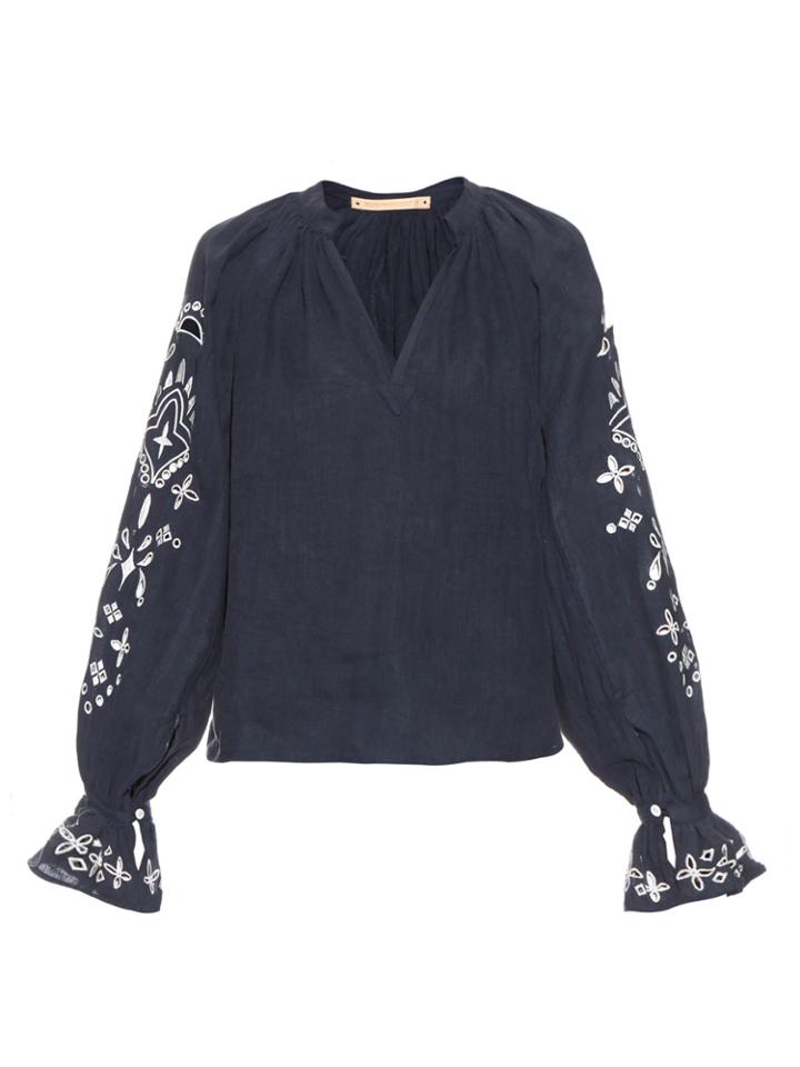 Bliss And Mischief Bandana Blouse