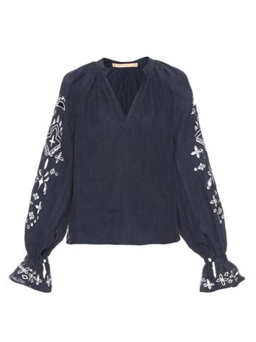 Bliss And Mischief Bandana Blouse