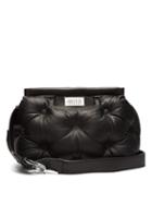 Matchesfashion.com Maison Margiela - Glam Slam Quilted Leather Bag - Womens - Black