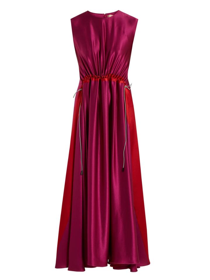 Roksanda Keeva Silk-satin Dress