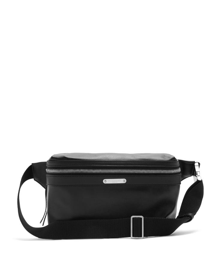 Saint Laurent Leather Belt Bag