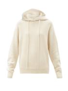 Matchesfashion.com Extreme Cashmere - No. 90 Be Cool Knitted Hooded Sweatshirt - Womens - Cream