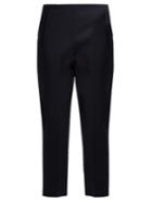 The Row Nowa Stretch-cotton Cropped Trousers