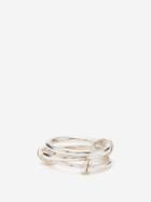 Spinelli Kilcollin - Raneth Sterling Silver Ring - Mens - Silver