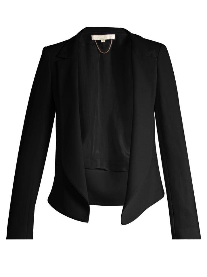 Vanessa Bruno Guillem Cropped Crepe Jacket