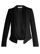 Vanessa Bruno Guillem Cropped Crepe Jacket