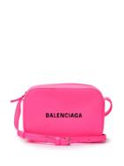 Matchesfashion.com Balenciaga - Everyday Xs Leather Cross Body Bag - Womens - Pink