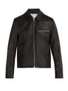 Matchesfashion.com Acne Studios - Leather Jacket - Mens - Black