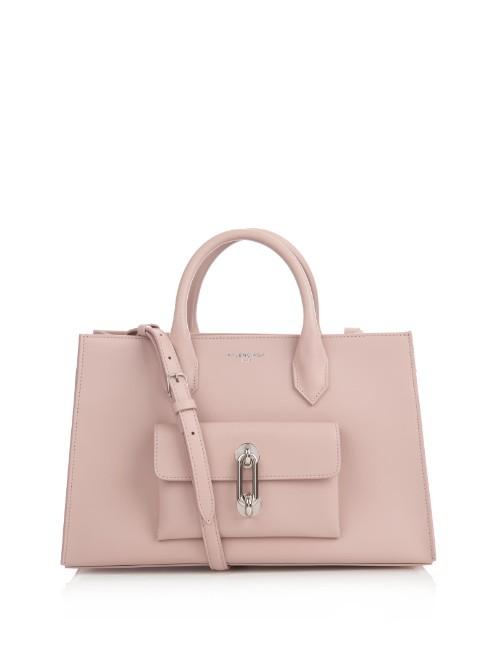 Balenciaga Maillon Work Xs Leather Tote