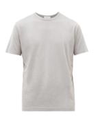 Matchesfashion.com Sunspel - Pima Cotton T Shirt - Mens - Light Grey