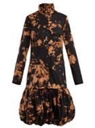 Marques'almeida Tie-dye Puff-hem Cotton Shirtdress