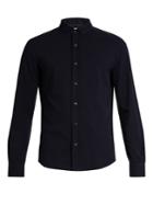 Brunello Cucinelli Leisure-fit Cotton-piqu Shirt
