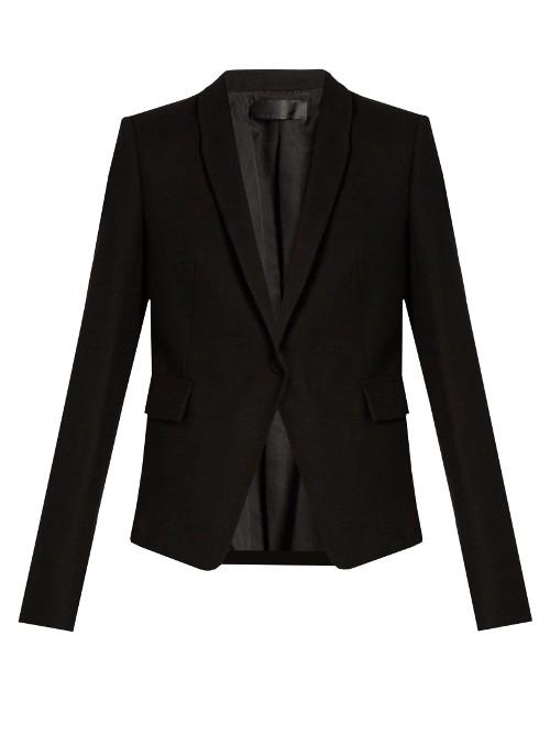 Haider Ackermann Proud Shawl-lapel Wool Blazer