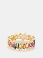 Suzanne Kalan - Fireworks Diamond & 14kt Gold Ring - Womens - Multi