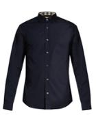 Burberry Cambridge Single-cuff Cotton-blend Poplin Shirt
