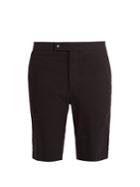 Moncler Slim-leg Cotton-seersucker Shorts