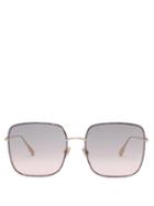 Matchesfashion.com Dior Eyewear - Diorstellaire Square Tortoiseshell Sunglasses - Womens - Tortoiseshell