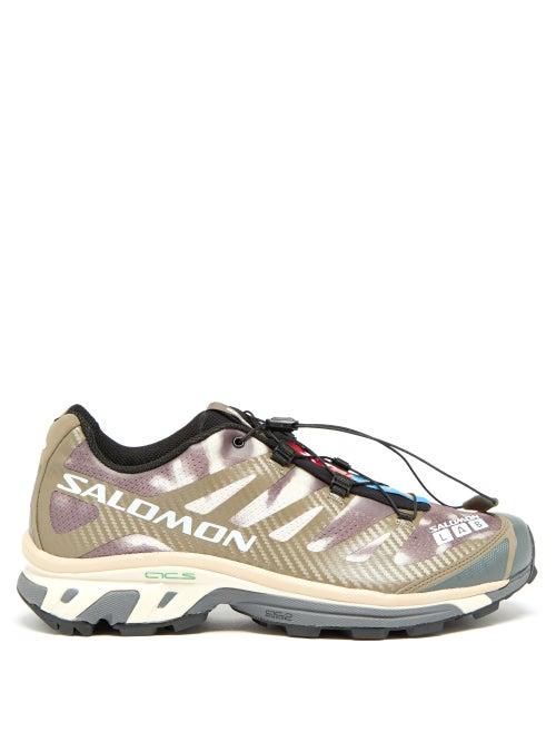 Salomon - Xt-4 Advanced Mesh Running Trainers - Mens - Brown Multi