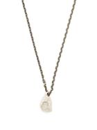 Matchesfashion.com Pearls Before Swine - Raw Diamond Sterling Silver Necklace - Mens - Silver