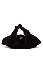 The Row Ascot Small Velvet Bag