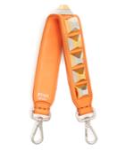 Fendi Strap You Mini Stud-embellished Leather Bag Strap